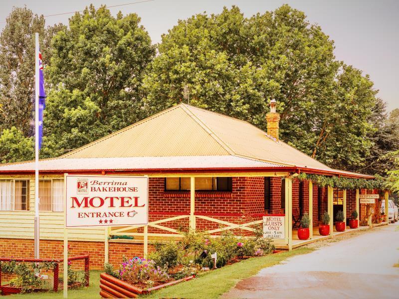 Berrima Bakehouse Motel Exterior foto