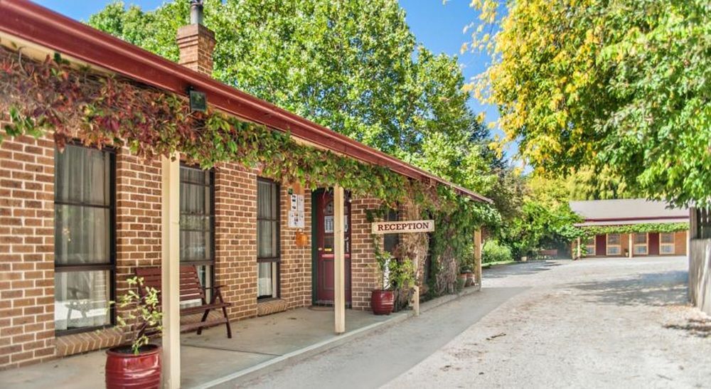 Berrima Bakehouse Motel Exterior foto