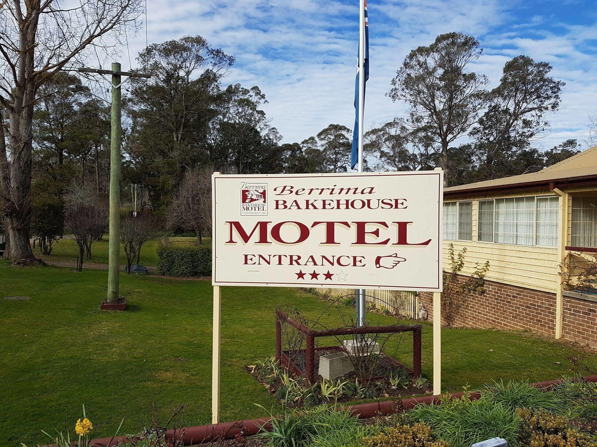 Berrima Bakehouse Motel Exterior foto
