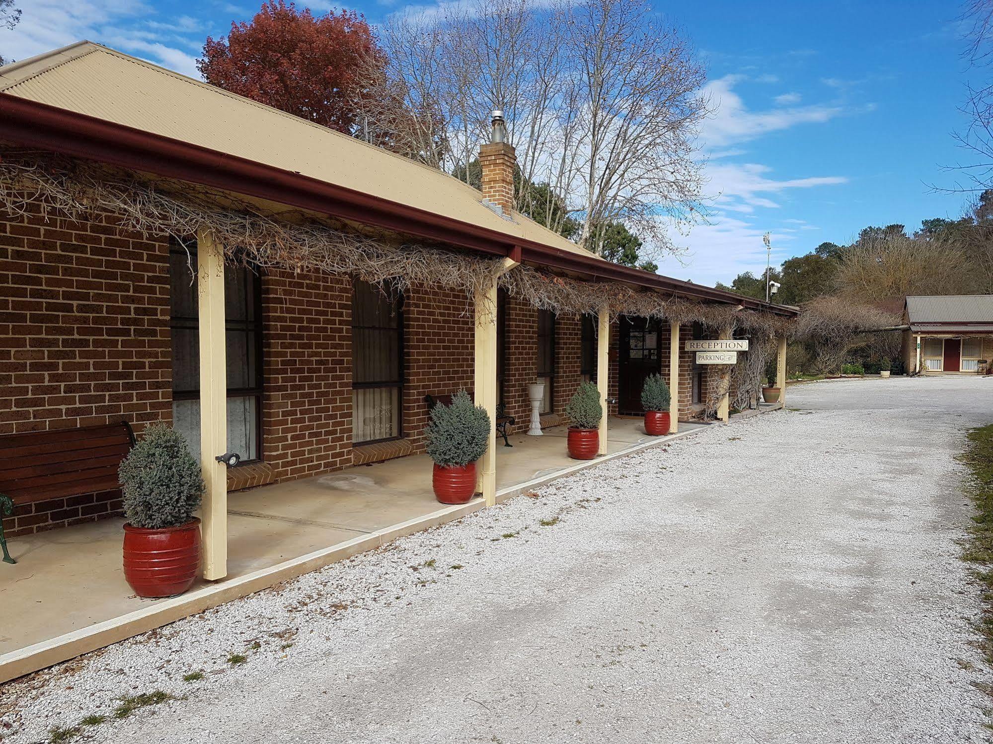 Berrima Bakehouse Motel Exterior foto